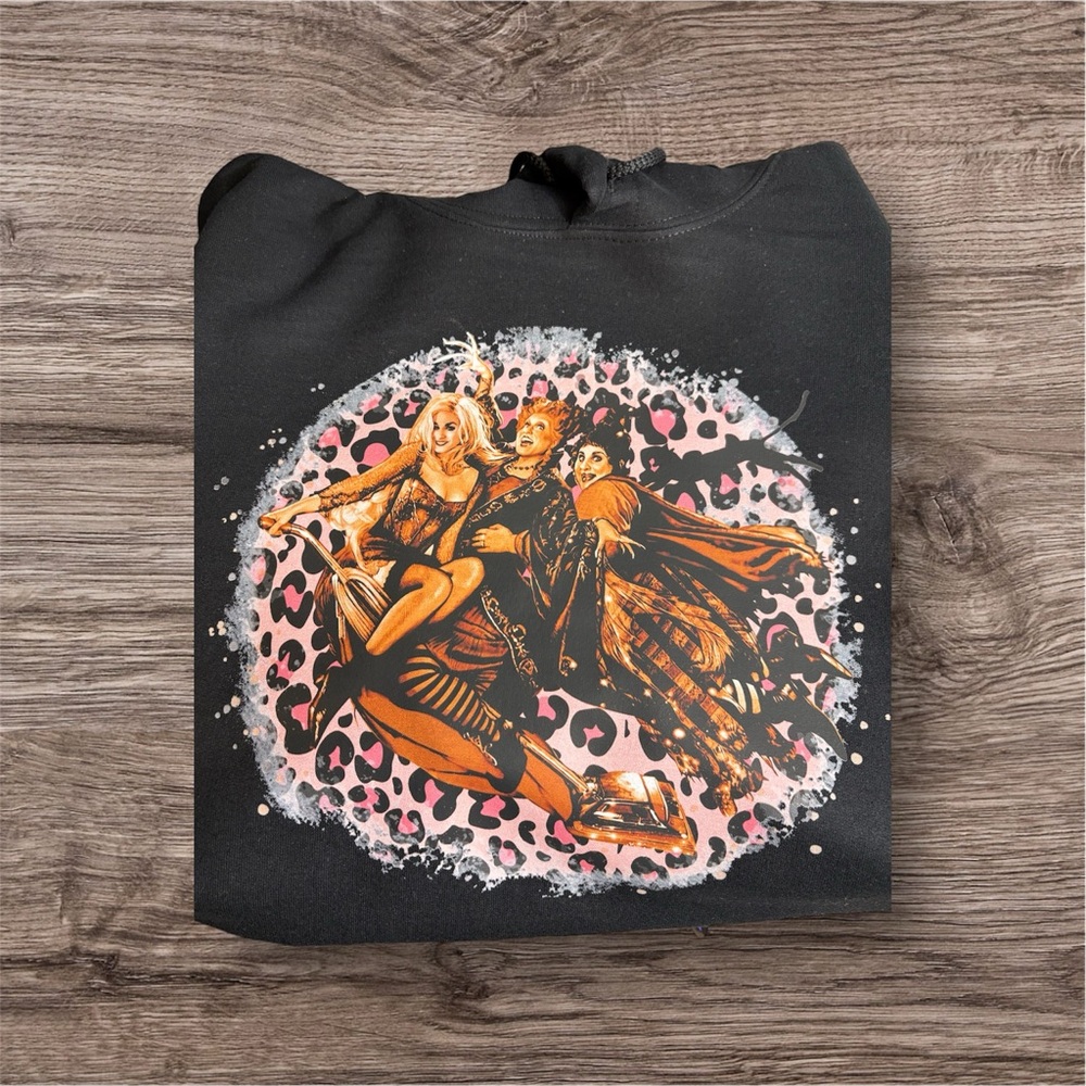 Custom Hocus Pocus Hoodie